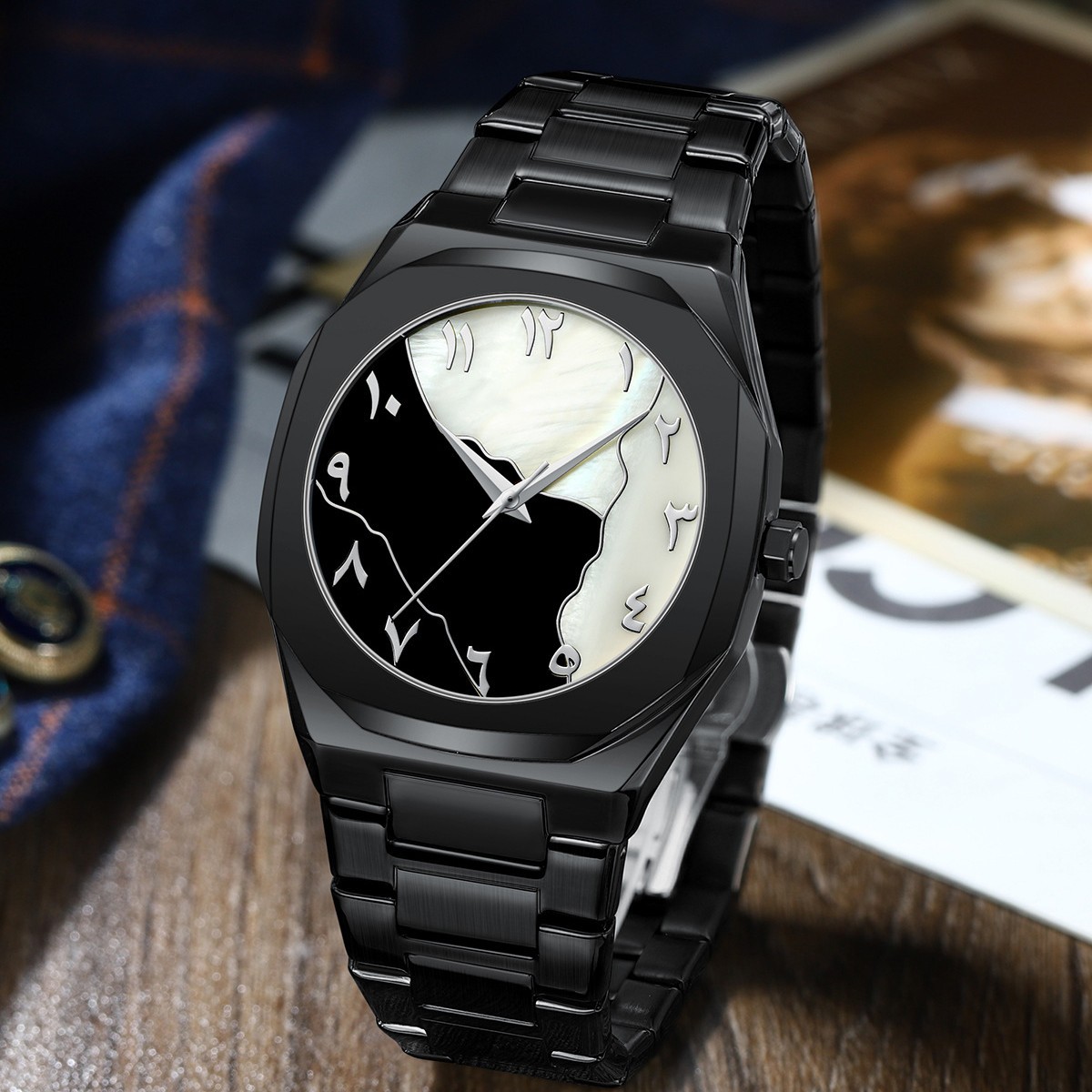 Smartwatch Trending Watches For Men - Мужские часы, деловой тренд, ремешок из