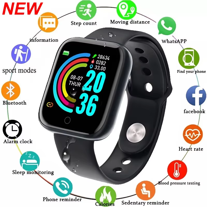 Watch Smartwatch Android - Смарт-часы для мужчин и женщин, наручные