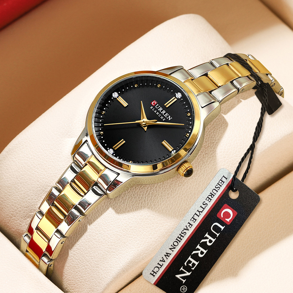 Smartwatch Watches For Women - CURREN оригинальные кварцевые часы для женщин,