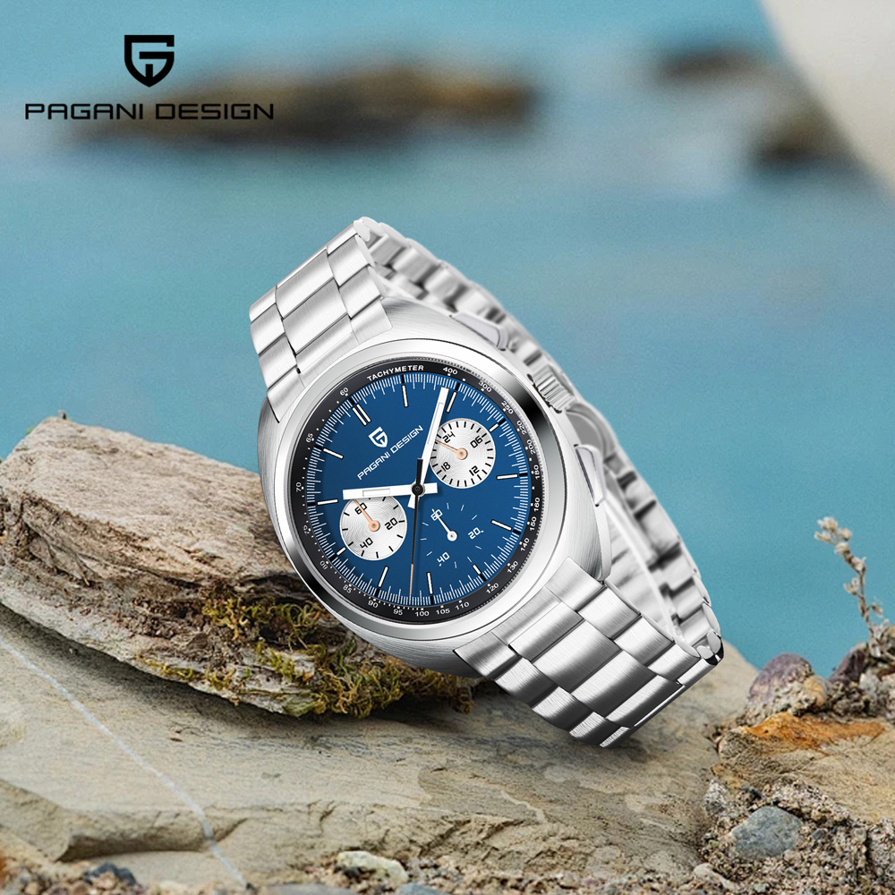 Analog Quartz Watch - Мужские часы PAGANI DESIGN 2026 New