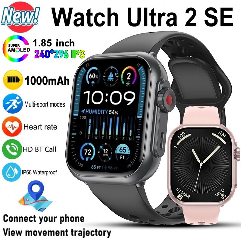 Smartwatch Iphone Watches For Women - Смарт-часы Ultra 2 SE для мужчин