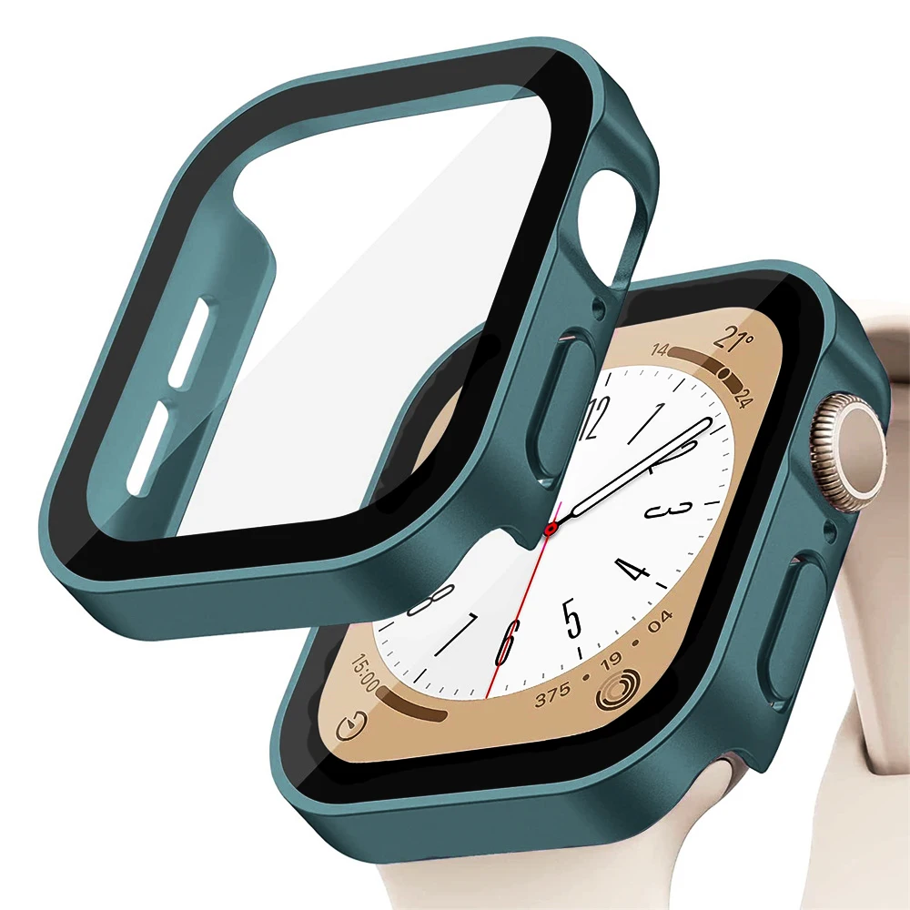 Smartwatch Watches For Women - Стекло + чехол для Apple Watch