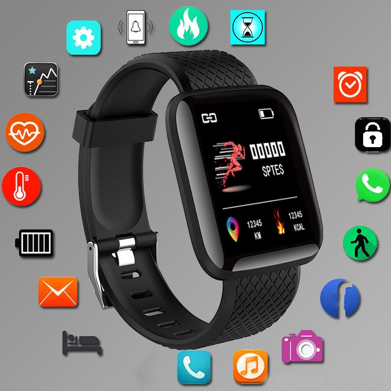 Watch Smartwatch Android - Спортивные умные часы, фитнес-браслет, управление музыкой,
