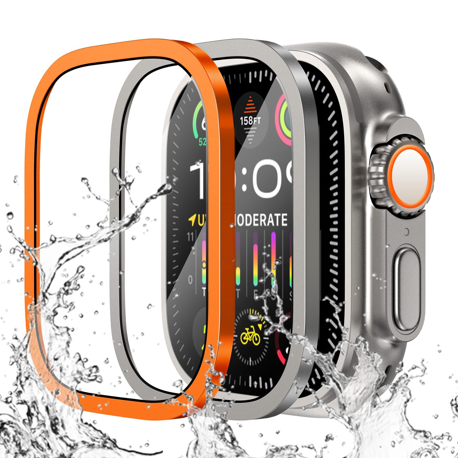 Smartwatch Watches For Women - Закаленное стекло для Apple Watch Ultra