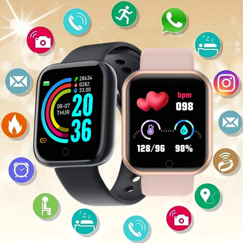 Smartwatch Watches For Women - Смарт-часы Y68 D20 мужские, умные часы
