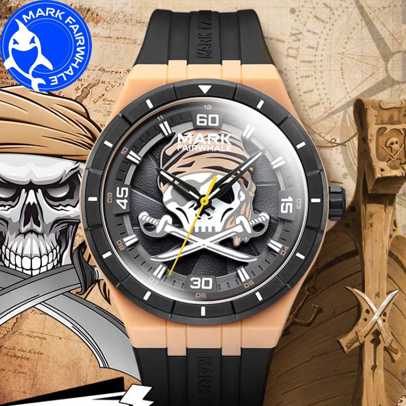 Analog Quartz Watch - Часы MARK FAIRWHALE для мужчин 5040,