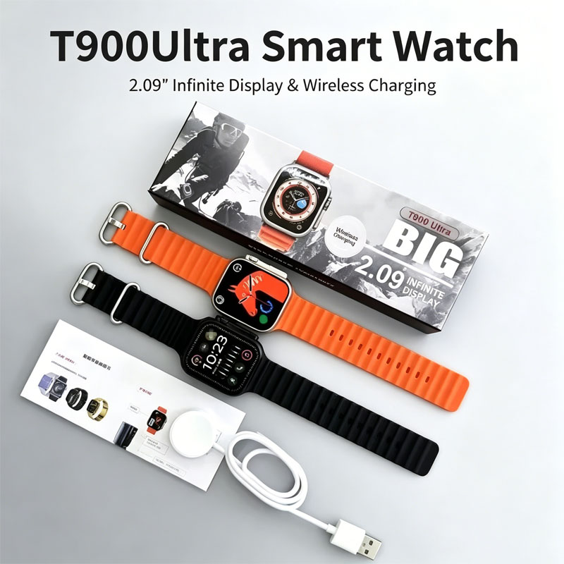 Watch Iwo - Умные часы T900 Ultra для мужчин