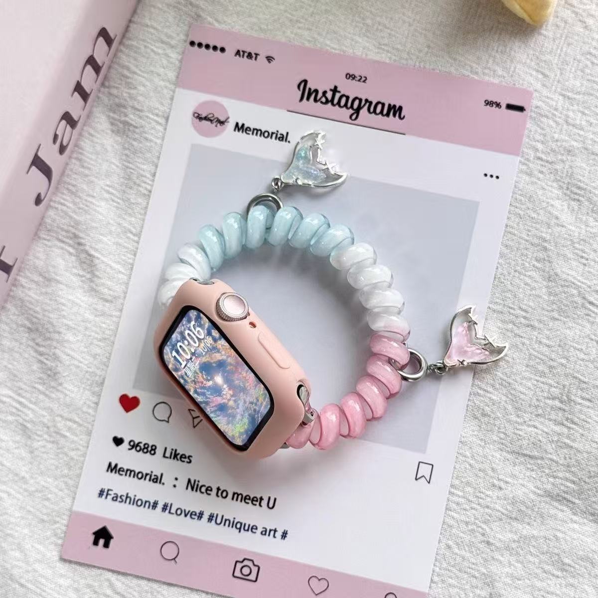 Smartwatch Iphone Watches For Women - Ремешок для Apple Watch Bands Ultra2