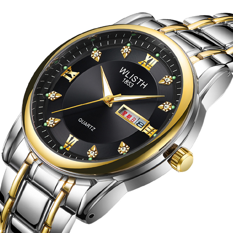 Smartwatch Trending Watches For Men - UTHAI мужские часы модный тренд двойной