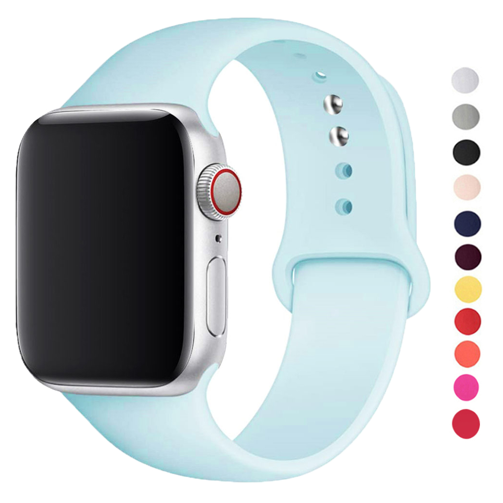 Smartwatch Iphone Watches For Women - Силиконовый ремешок для Apple Watch Band