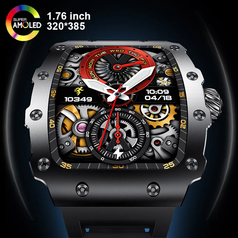 Smartwatch Trending Watches For Men - Новые трендовые умные часы 1,76 дюйма