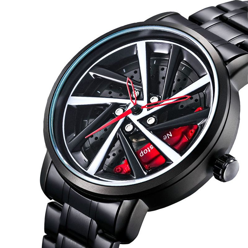 Smartwatch Trending Watches For Men - UTHAI мужские часы модные трендовые вращающиеся