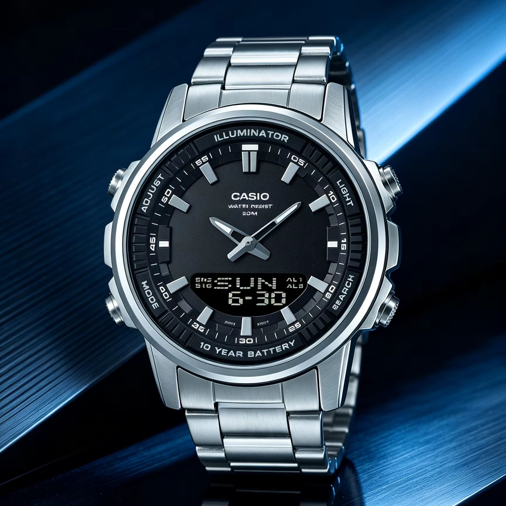Smartwatch Casio Watches For Men - Casio AMW‑880D | Мужские часы из