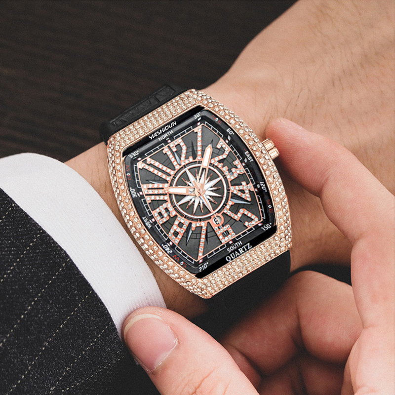 Smartwatch Trending Watches For Men - Новые мужские часы, кварцевые часы с