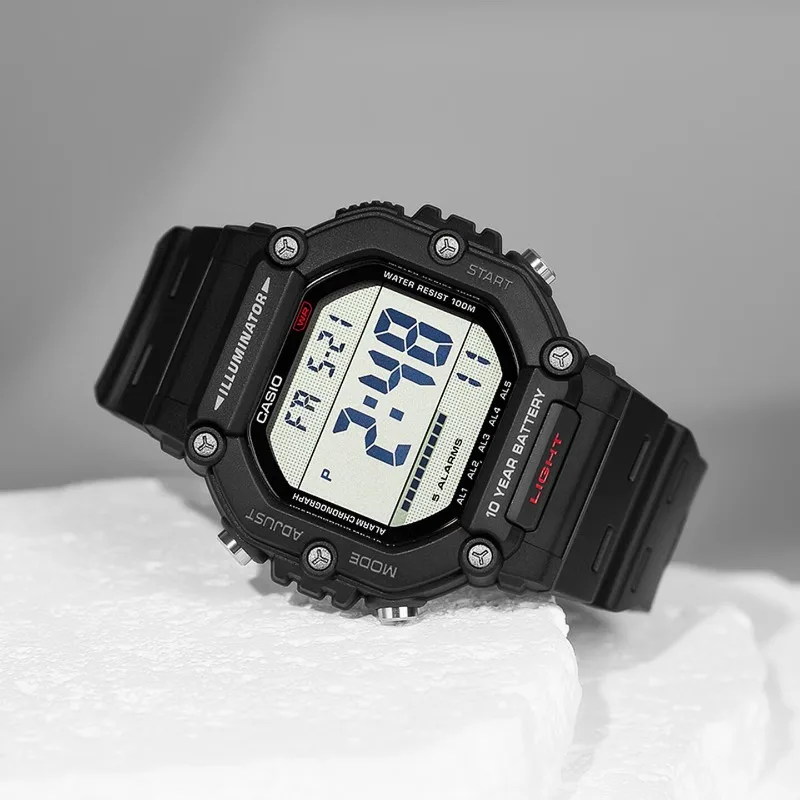 Цифровые часы Casio AE-1600H S – обзор и цена Smartwatch Casio Watches For Men