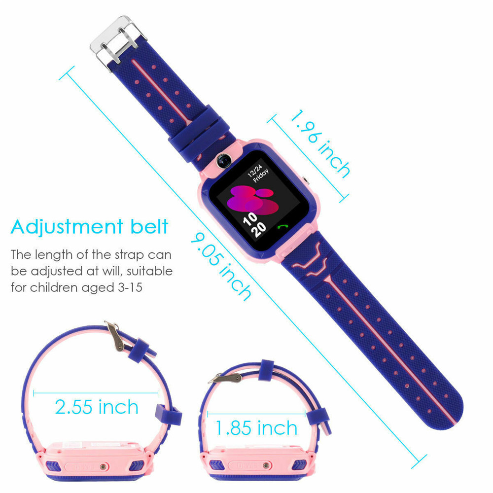 Детские умные часы 2G, SOS-выз – обзор и цена Smartwatch Watches For Girls Kids