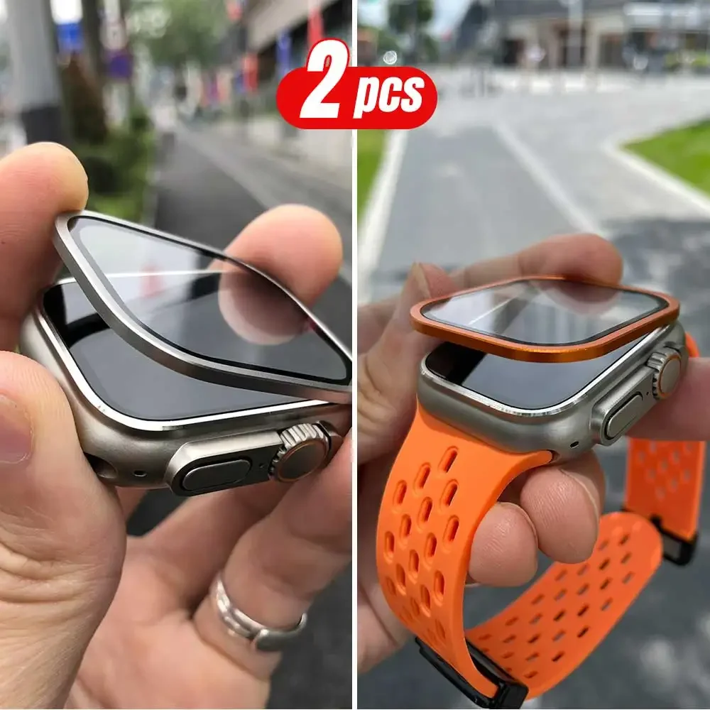 2 шт. титановая металлическая  – обзор и цена Smartwatch Watches For Women