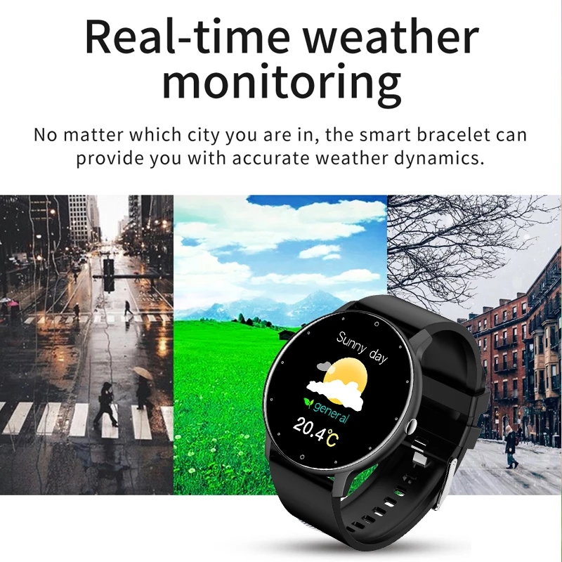 LIGE 2026, умные часы для женщ – обзор и цена Watch Iwo