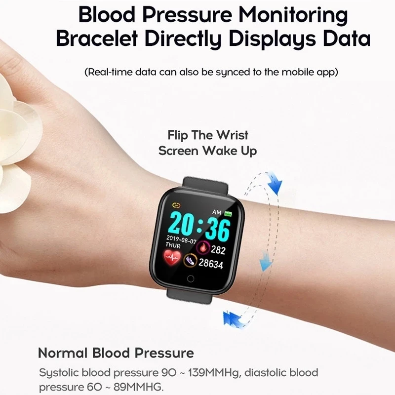 Смарт-часы для мужчин и женщин – обзор и цена Watch Smartwatch Android