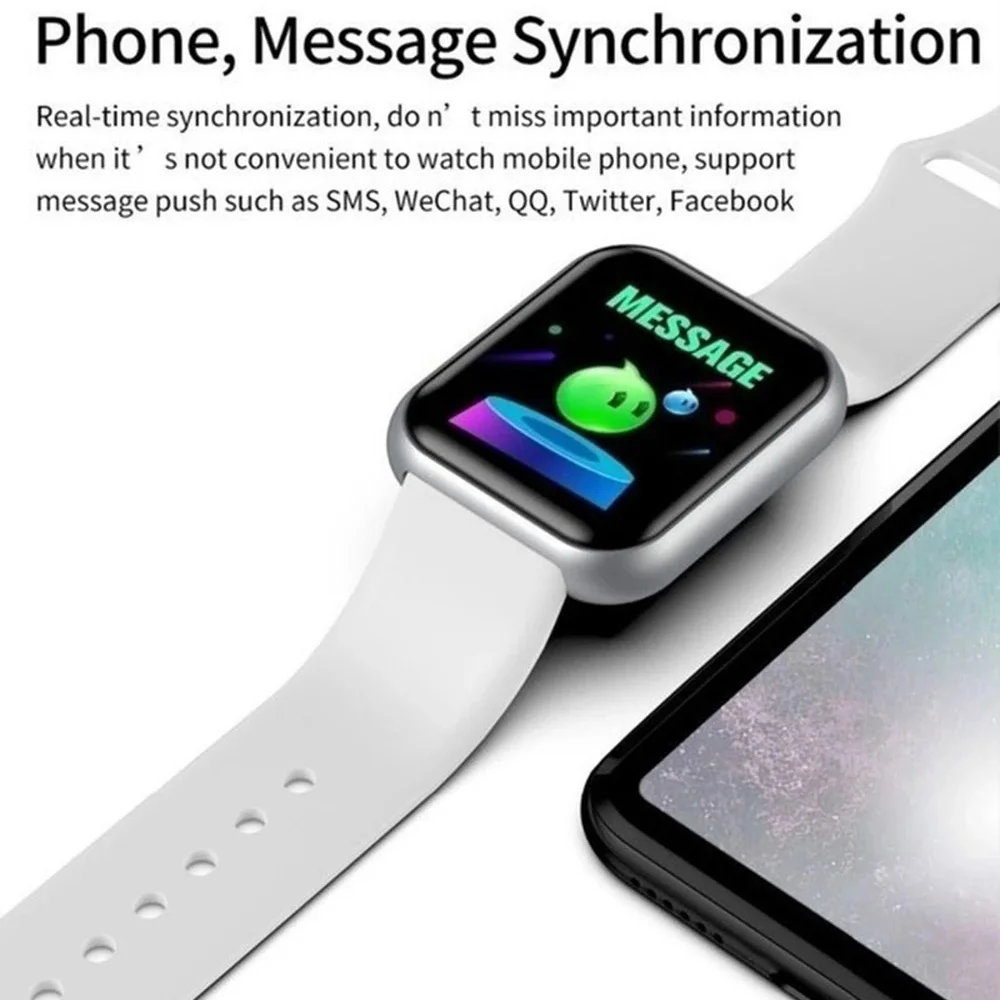 Смарт-часы для мужчин и женщин – обзор и цена Watch Smartwatch Android