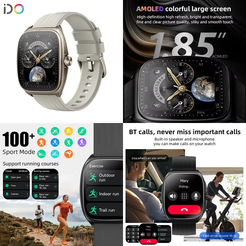 Мужские смарт-часы 2025 года о – обзор и цена Smartwatch Watches Smart