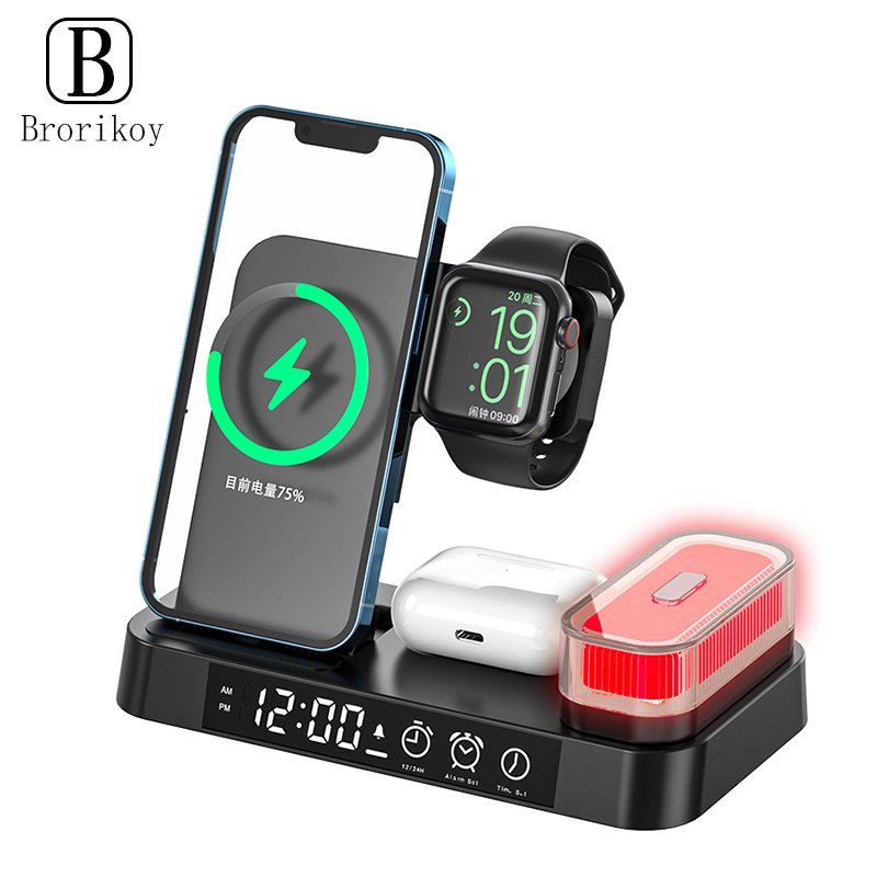 Беспроводная зарядная станция  – обзор и цена Watch Xs8