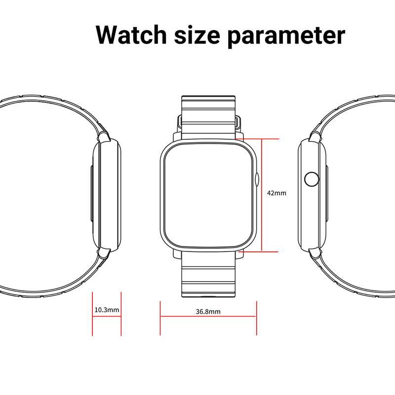 Смарт-часы для мужчин и женщин – обзор и цена Smartwatch Iphone Watches For Women