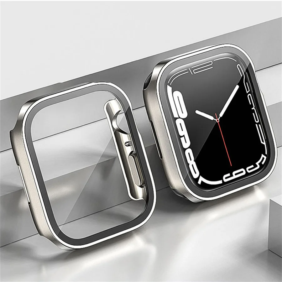 Стекло + чехол для Apple Watch – обзор и цена Smartwatch Watches For Women