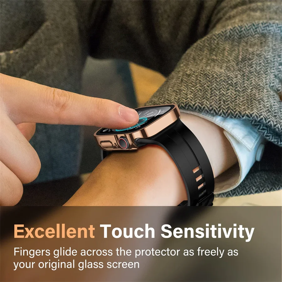 Стекло + чехол для Apple Watch – обзор и цена Smartwatch Watches For Women