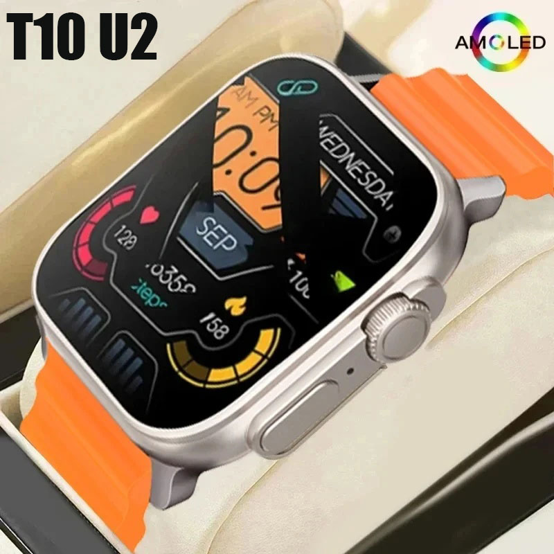 Новые умные часы Watch 10 Ultr – обзор и цена Watch Iwo
