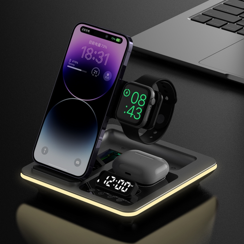 Беспроводная зарядная станция  – обзор и цена Iwatch Smartwatch