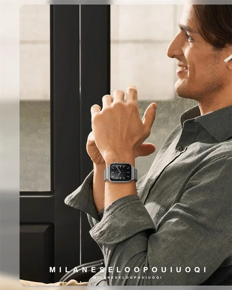 Миланская петля для Apple Watc – обзор и цена Smartwatch Iphone Watches For Women