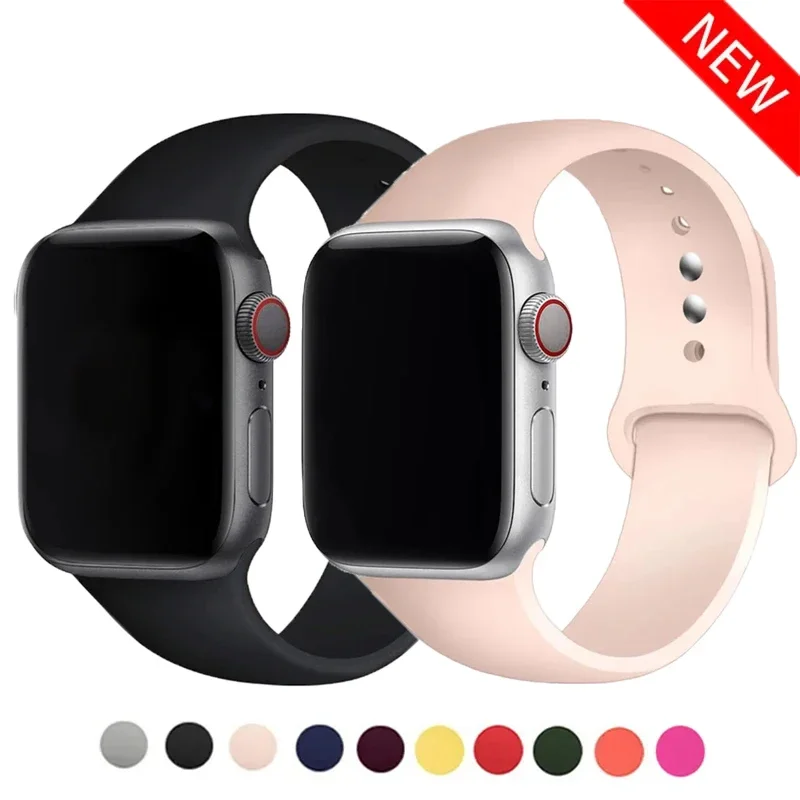 Спортивный мягкий силиконовый  – обзор и цена Smartwatch Iphone Watches For Women