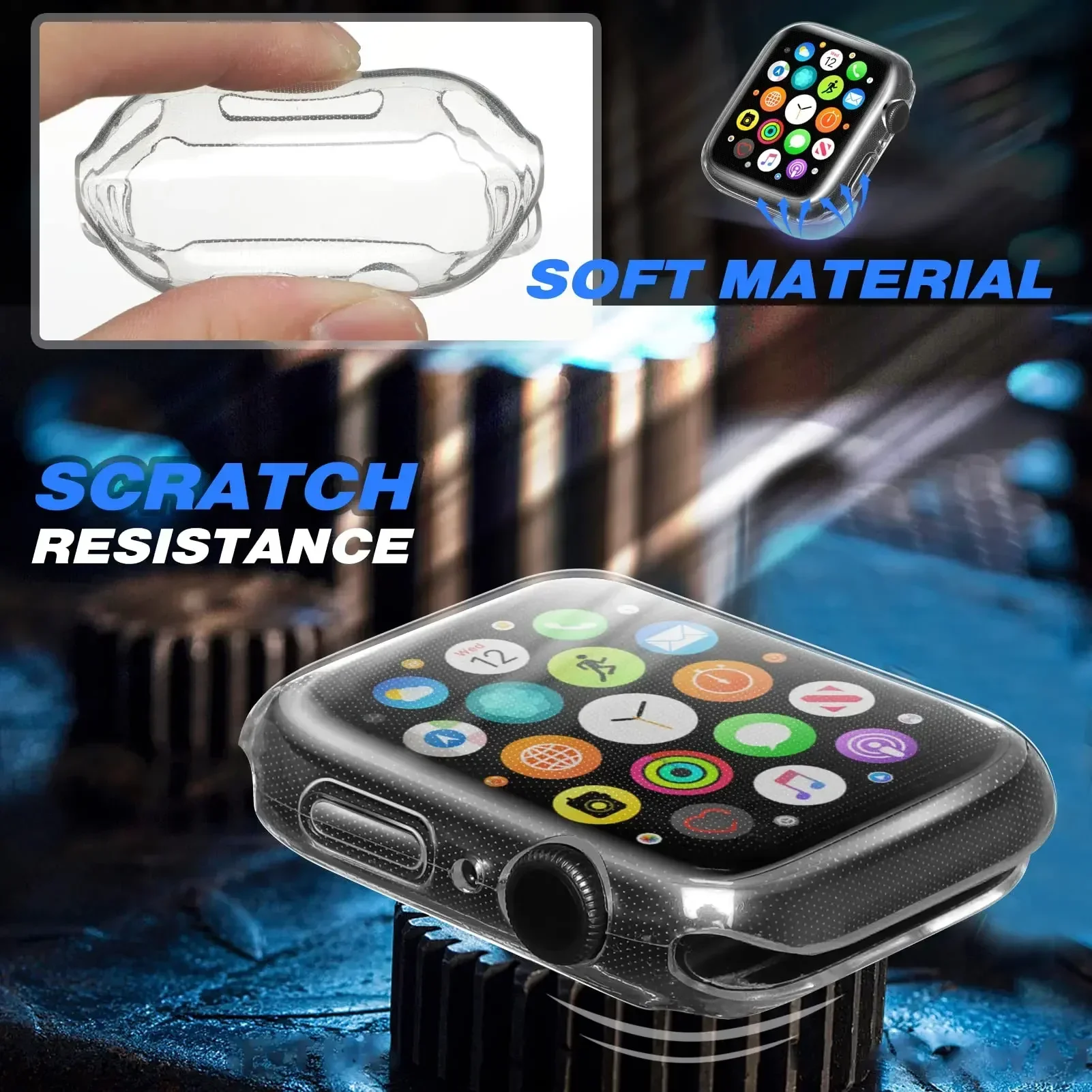 Чехол для Apple Watch, чехол 4 – обзор и цена Smartwatch Iphone Watches For Women