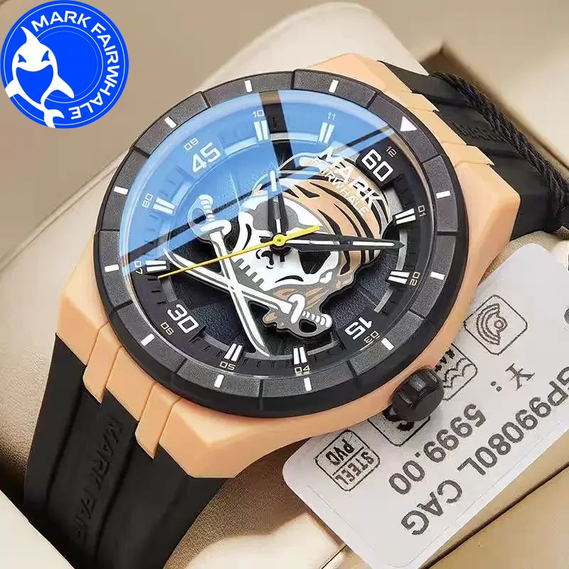Часы MARK FAIRWHALE для мужчин – обзор и цена Analog Quartz Watch