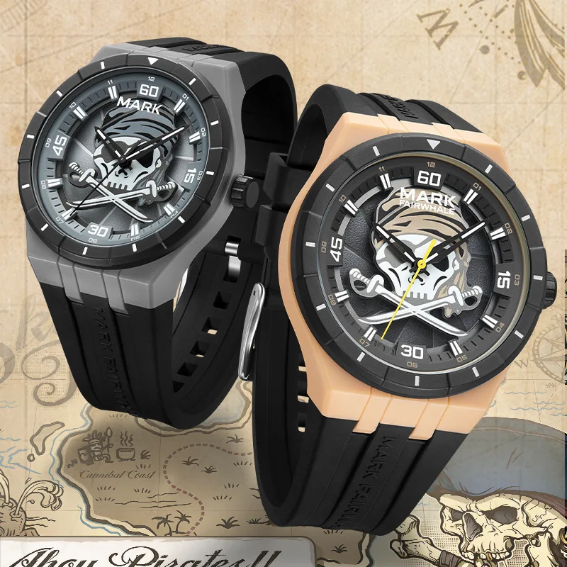 Часы MARK FAIRWHALE для мужчин – обзор и цена Analog Quartz Watch