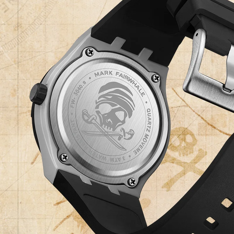 Часы MARK FAIRWHALE для мужчин – обзор и цена Analog Quartz Watch