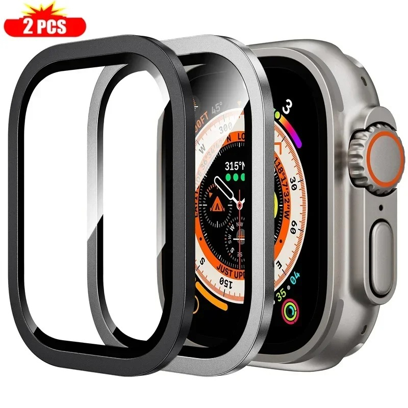 2 шт. закаленное стекло для Ap – обзор и цена Smartwatch Watches For Women