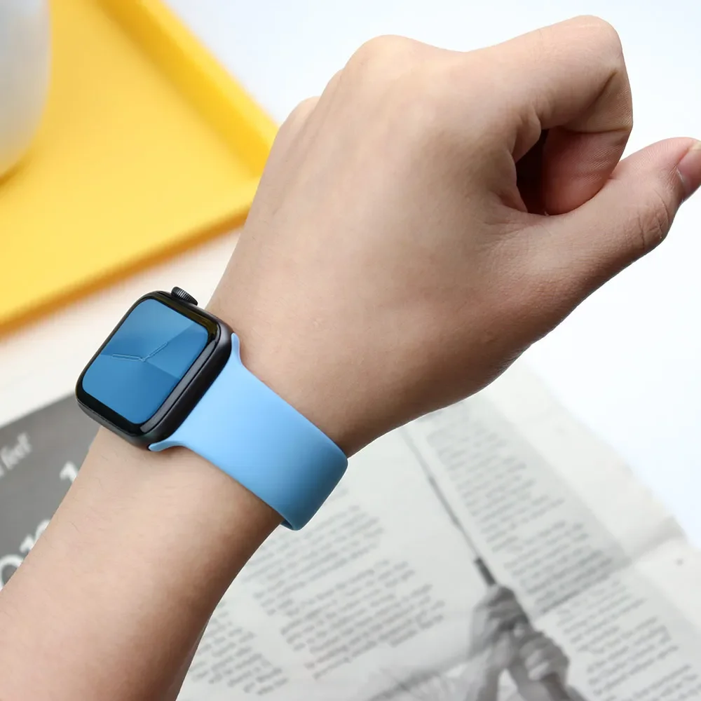 Ремешок силиконовый для Apple  – обзор и цена Smartwatch Iphone Watches For Women