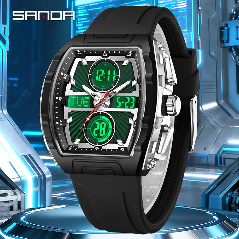 SANDA модные трендовые мужские – обзор и цена Smartwatch Trending Watches For Men