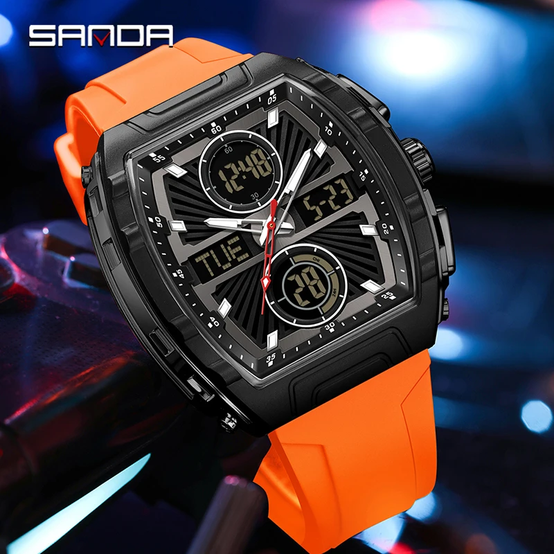 SANDA модные трендовые мужские – обзор и цена Smartwatch Trending Watches For Men