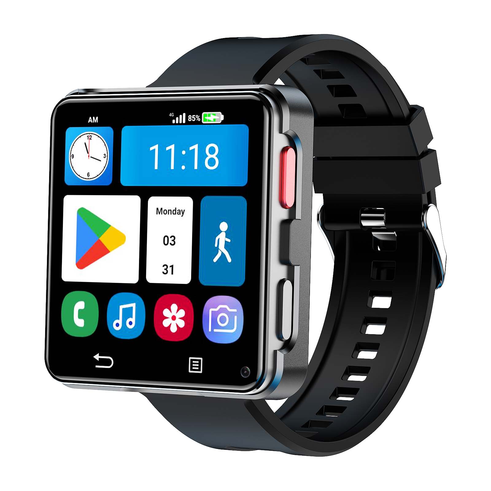 Умные часы S222 с поддержкой 4 – обзор и цена Watch Smartwatch Android