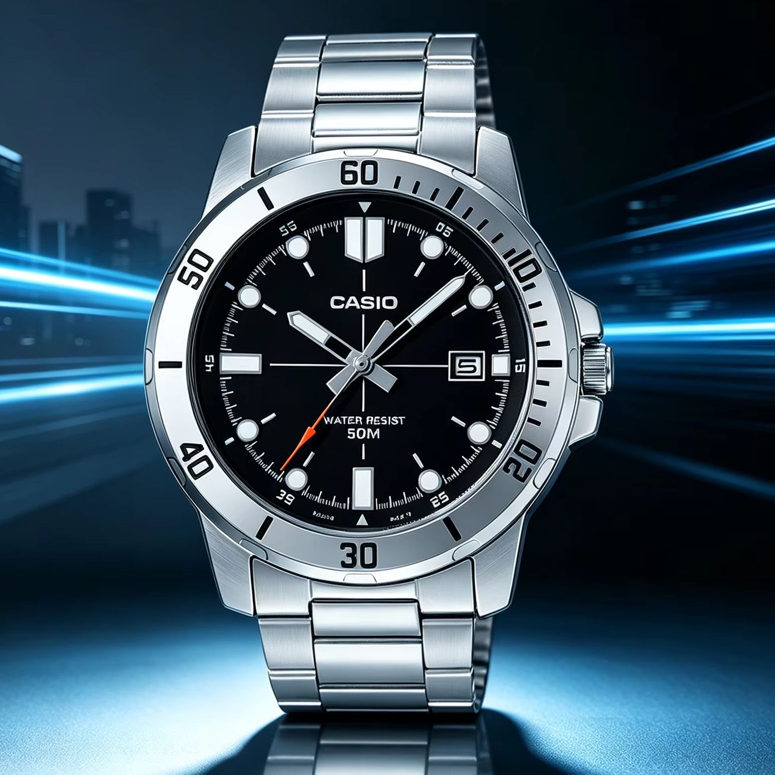 Мужские аналоговые часы Casio  – обзор и цена Smartwatch Casio Watches For Men