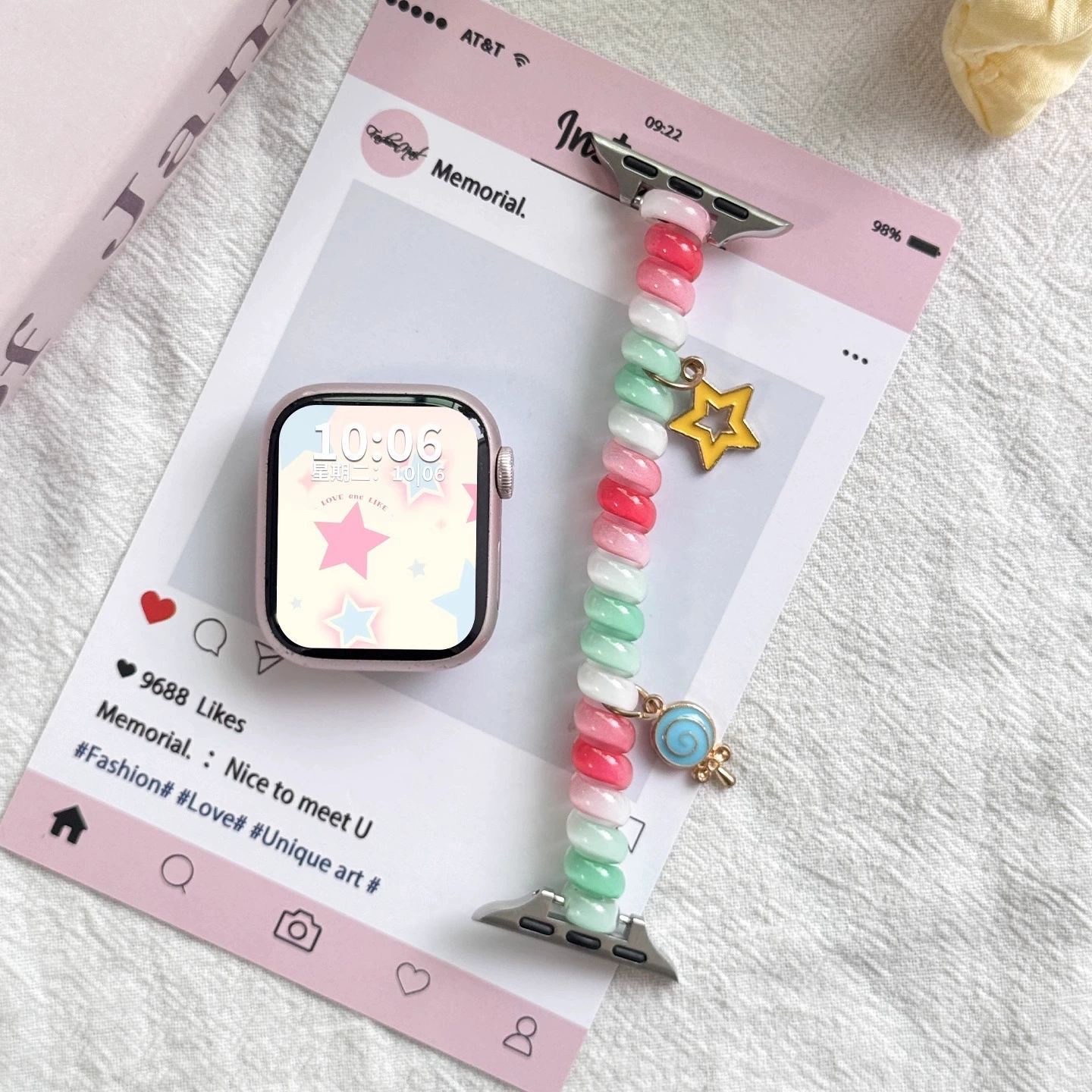 Ремешок для Apple Watch Bands  – обзор и цена Smartwatch Iphone Watches For Women