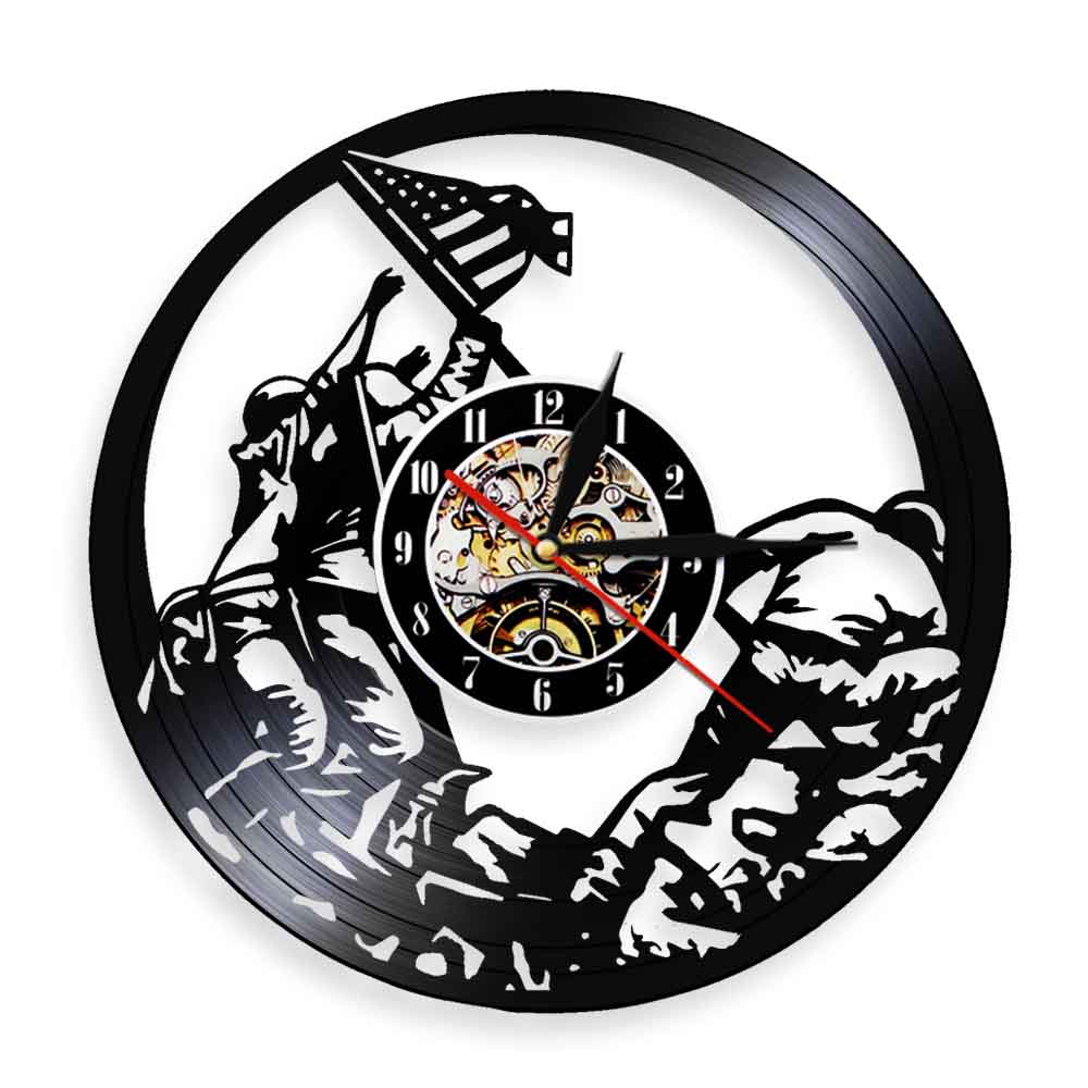 Настенные часы из виниловой пл – обзор и цена Watch Iwo