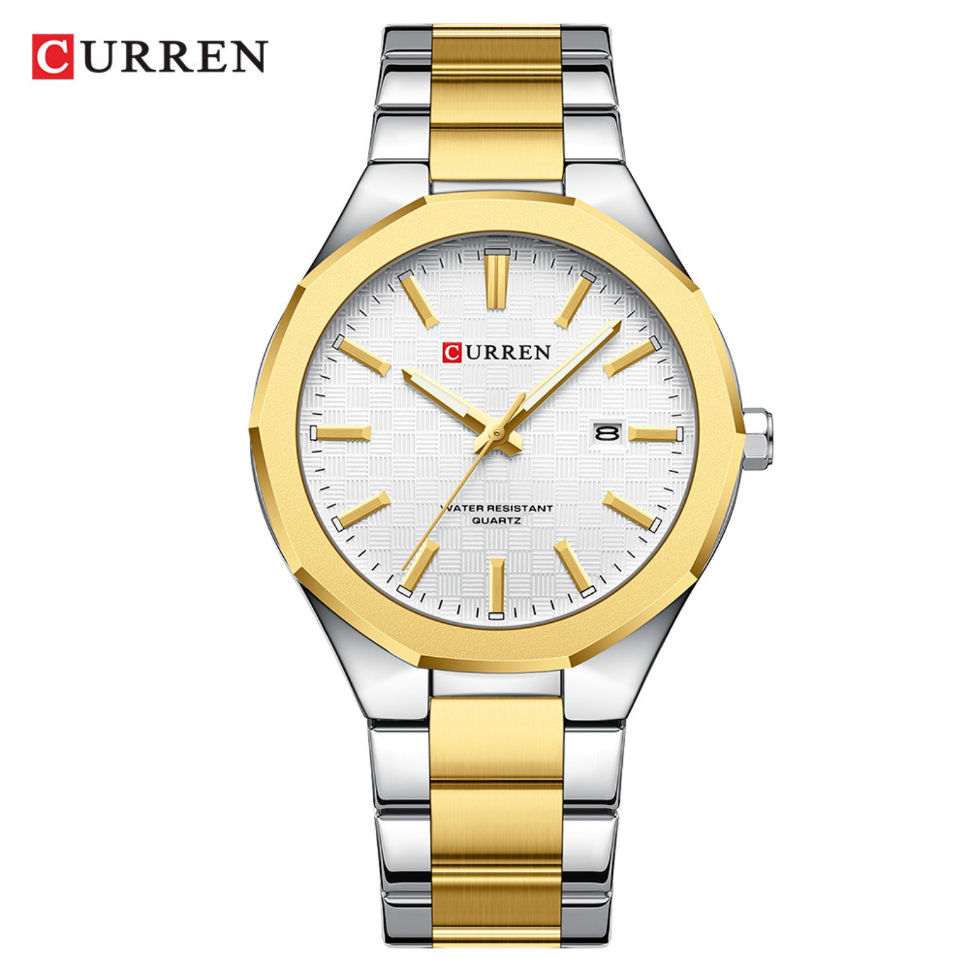 Мужские часы CURREN с простым  – обзор и цена Analog Quartz Watch