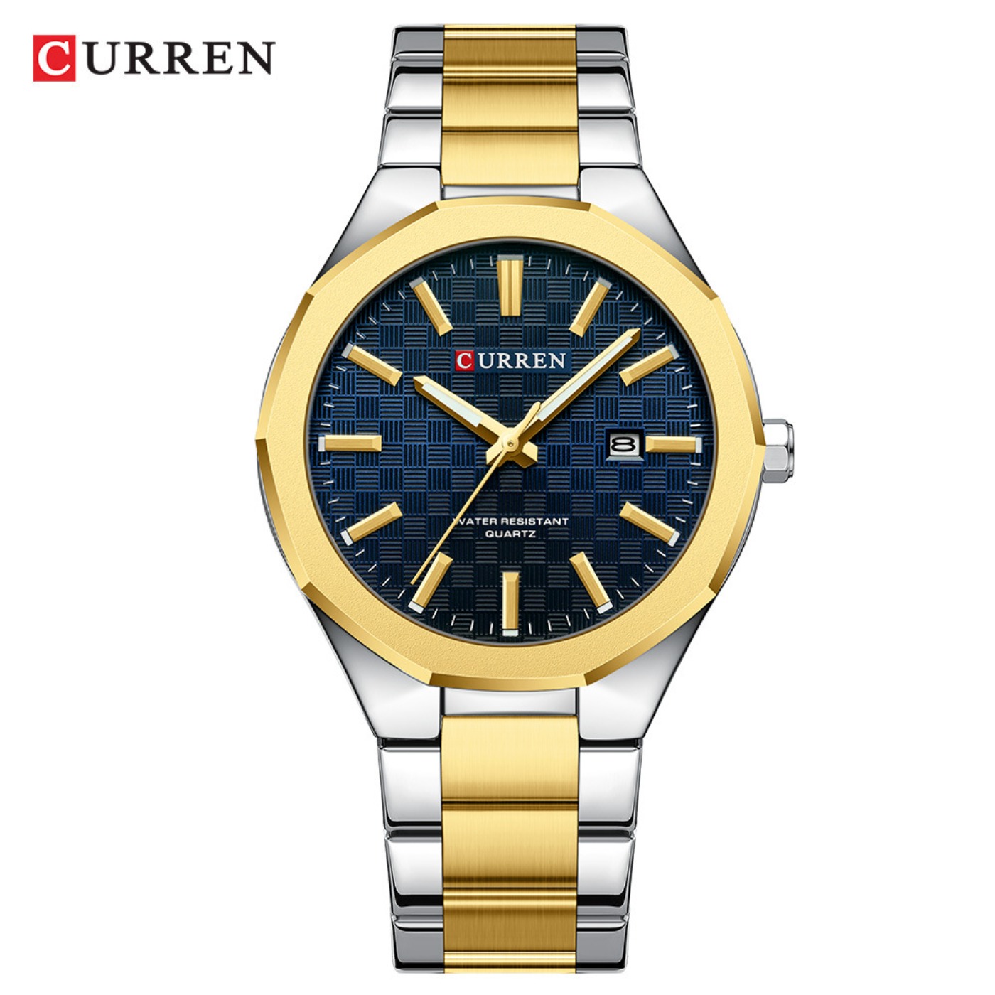 Мужские часы CURREN с простым  – обзор и цена Analog Quartz Watch
