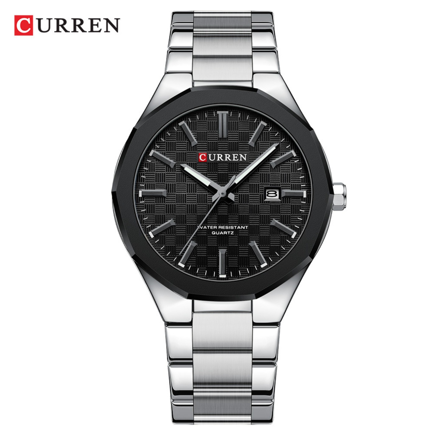 Мужские часы CURREN с простым  – обзор и цена Analog Quartz Watch