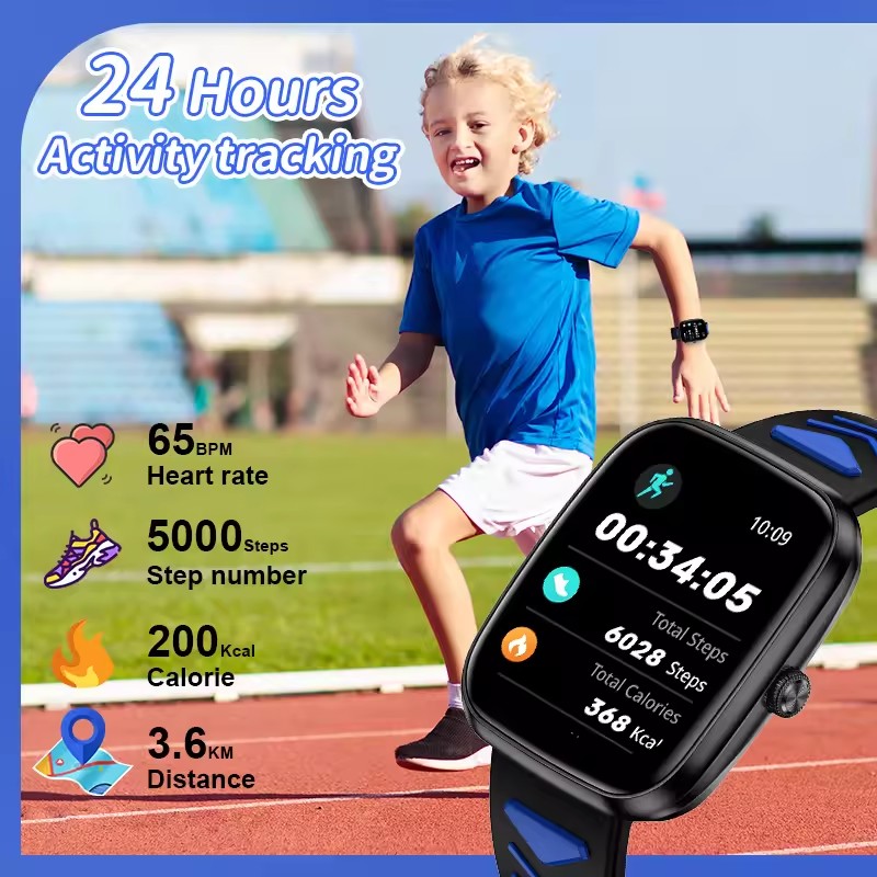 Детские умные часы для мальчик – обзор и цена Smartwatch Watches For Girls Kids