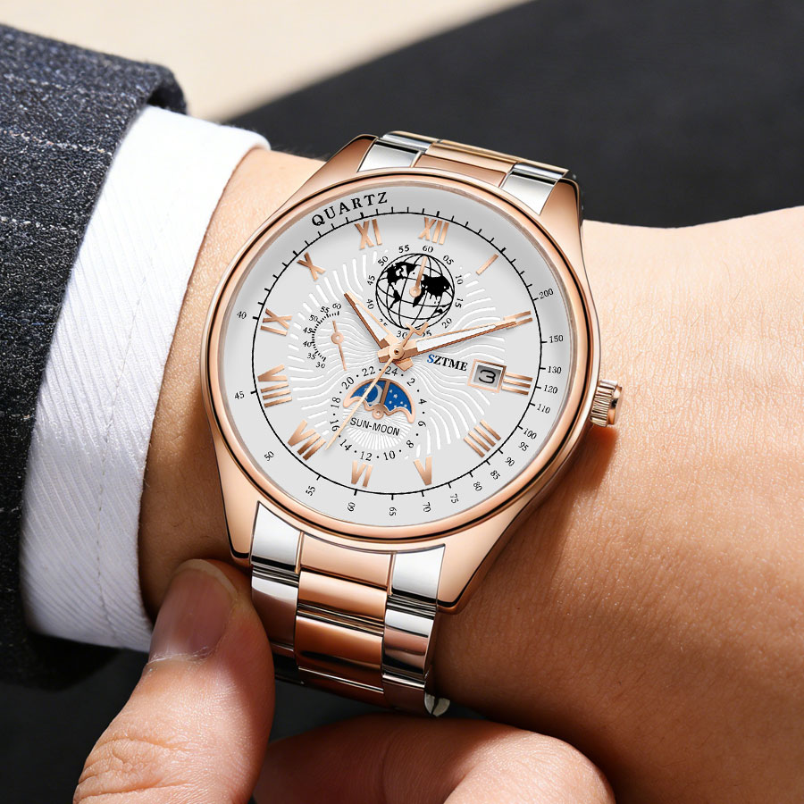 Мужские часы бизнес-класса с с – обзор и цена Smartwatch Trending Watches For Men